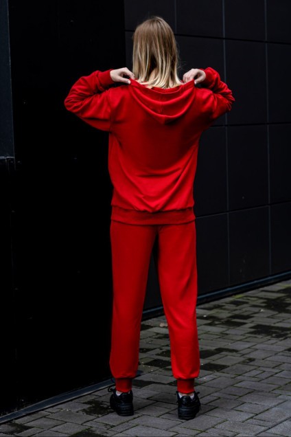 Спортивный костюм 3000 красный GO wear