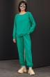 Спортивный костюм 3010-11 зелёный GO wear