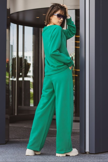 Спортивный костюм 3010 зеленый GO wear