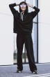 Спортивный костюм 3011-10 черный GO wear