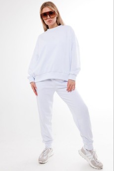 Спортивный костюм f3016-01-01 белый GO wear