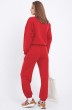 Спортивный костюм f3024-11-02 красный GO wear
