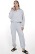 Спортивный костюм f3024-50-04 серый меланж GO wear