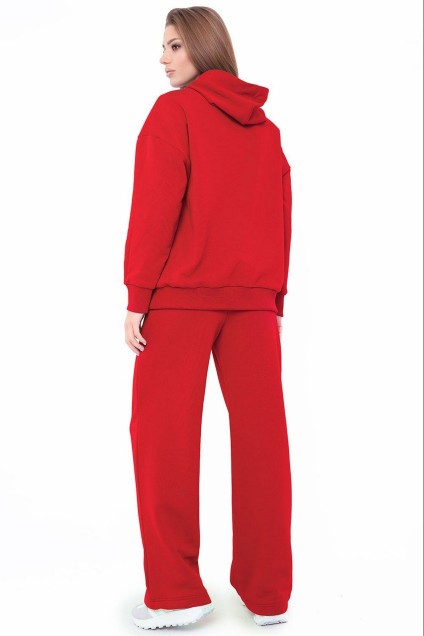 Спортивный костюм f3041-11-02 красный GO wear