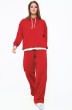 Спортивный костюм f3041-11-02 красный GO wear