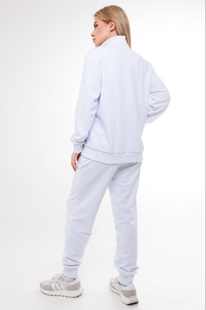 Спортивный костюм f3051-01-01 белый GO wear