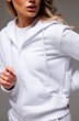 Спортивный костюм f3070-01-01 белый  GO wear