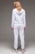 Спортивный костюм f3070-01-01 белый  GO wear