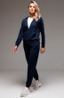 Спортивный костюм f3070-20-04 темно-синий GO wear