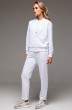 Спортивный костюм f3071-01-01 белый GO wear