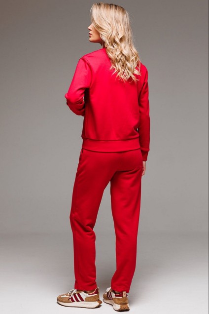 Спортивный костюм f3071-11-02 красный GO wear