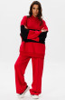 Спортивный костюм F3072-11-02 красный GO wear
