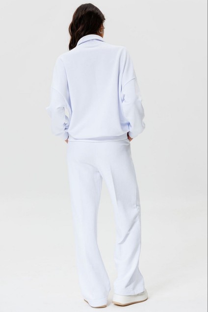 Спортивный костюм F3077-01-01 белый GO wear