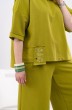 Костюм с шортами 1113 зеленый Gratto