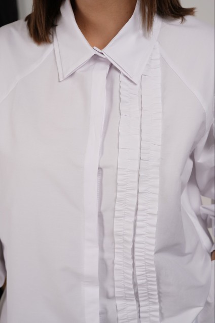 Рубашка 4134 белый Gratto