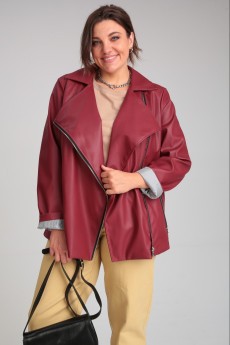 Куртка 7230 вишневый Gratto