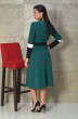 Платье 789-1 зеленый Галеан Стиль