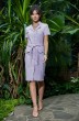 Платье 814-1 фиолетовый Галеан Стиль