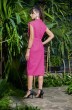 Платье 844-1 розовый Галеан Стиль