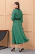 Платье 904 зеленый Галеан Стиль