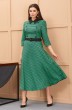 Платье 904 зеленый Галеан Стиль