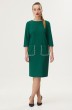 Платье 924 зеленый Галеан Стиль