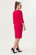 Платье 924 красный Галеан Стиль