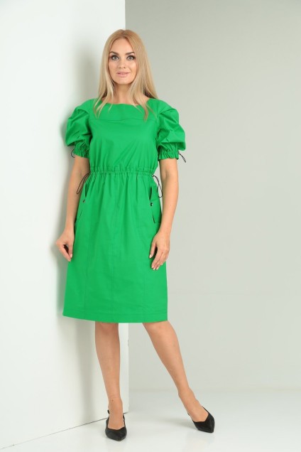 Платье 564 зеленый Gamma Gracia