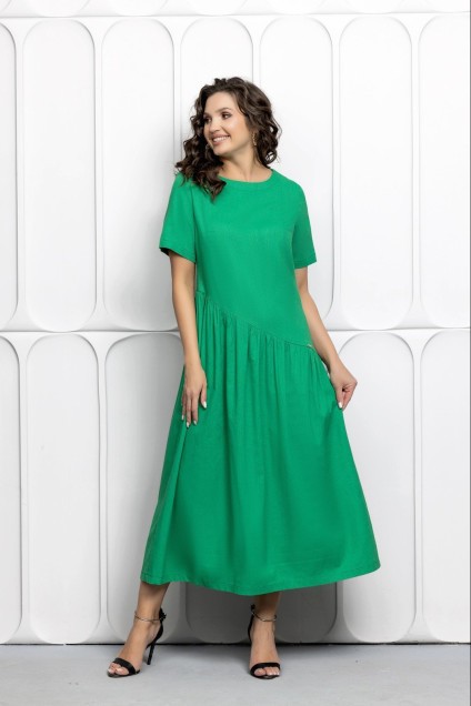 Платье 2634 ярко-зеленый Gold Style