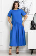 Платье 2559 голубой Gold Style