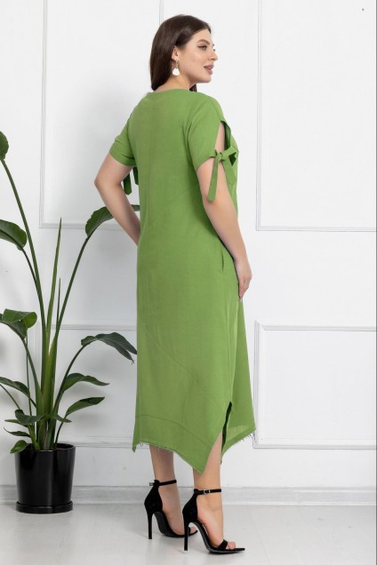 Платье 2568 зеленый Gold Style