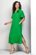 Платье 2611 ярко-зеленый Gold Style