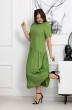 Платье 2559 зеленый Gold Style