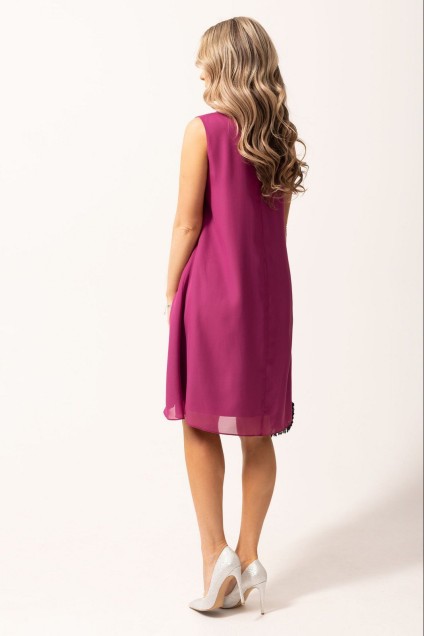 Платье 4380 фиолетовый Golden Valley