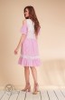 Платье 4391 розовый Golden Valley
