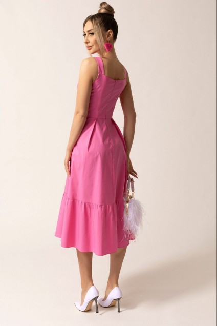 Платье 44004 розовый Golden Valley