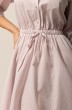 Платье 44005 розовая полоска Golden Valley