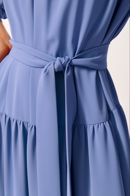 Платье 44006 голубой Golden Valley
