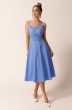Платье 44012 голубой Golden Valley