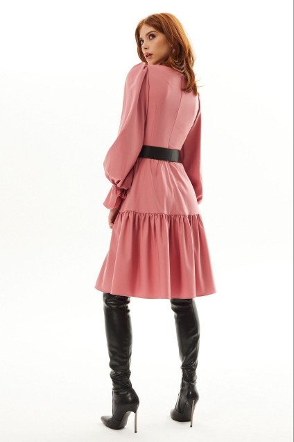 Платье 44016 розовый Golden Valley