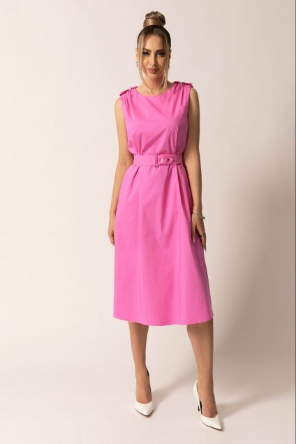 Платье 44020 розовый Golden Valley
