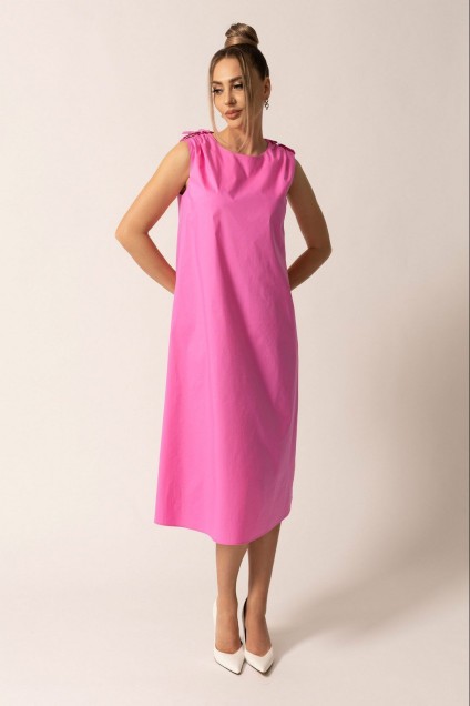 Платье 44020 розовый Golden Valley