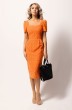 Платье 44035 оранжевый Golden Valley