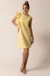 Платье 44037 желтый Golden Valley