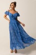 Платье 44159 синий Golden Valley