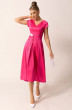 Платье 4666-1 темно-розовый Golden Valley