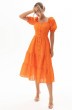Платье 4720 оранжевый Golden Valley
