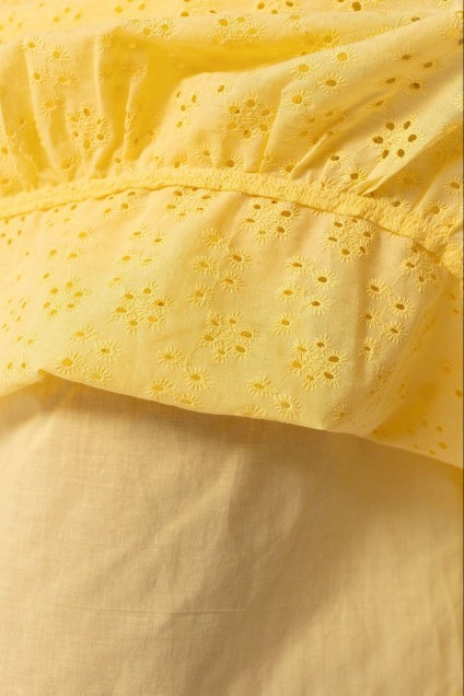 Платье 4720-1 желтый Golden Valley