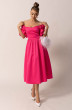 Платье 4744-1 темно-розовый Golden Valley