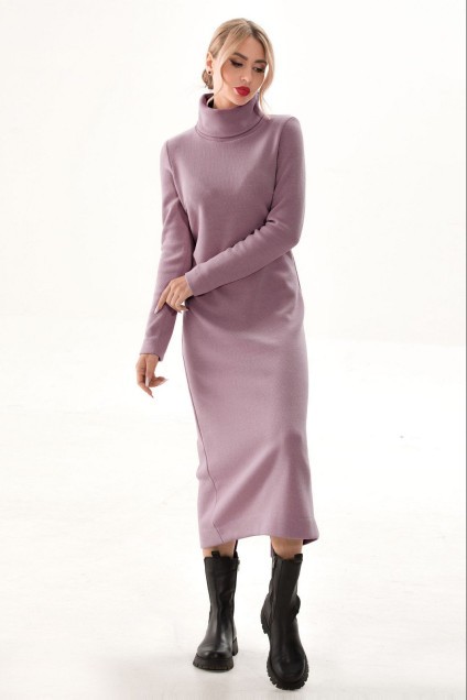 Платье 4759-2 фиолетовый Golden Valley